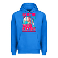 True Royal save the water kittens axolotl Premium Hoodie - Jasminsmagicworld