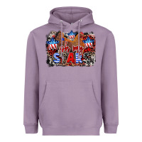 Lavender Oh my stars chicken 4th of july Heavyweight Hoodie - CowGirlArtShop