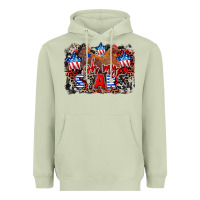 Matcha Oh my stars chicken 4th of july Heavyweight Hoodie - CowGirlArtShop