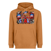 Meerkat Oh my stars chicken 4th of july Heavyweight Hoodie - CowGirlArtShop