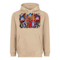 Mushroom Oh my stars chicken 4th of july Heavyweight Hoodie - CowGirlArtShop