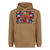 Toasted Coconut Oh my stars chicken 4th of july Heavyweight Hoodie - CowGirlArtShop