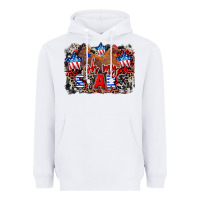White Oh my stars chicken 4th of july Heavyweight Hoodie - CowGirlArtShop