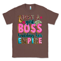 Chestnut just a girl boss building her empire Classic Tee - texasbilliewilder