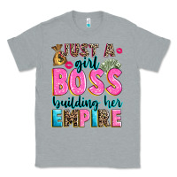 Heather Grey just a girl boss building her empire Classic Tee - texasbilliewilder