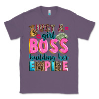 Lavender just a girl boss building her empire Classic Tee - texasbilliewilder