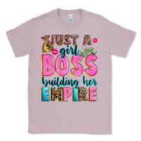 Lilac just a girl boss building her empire Classic Tee - texasbilliewilder