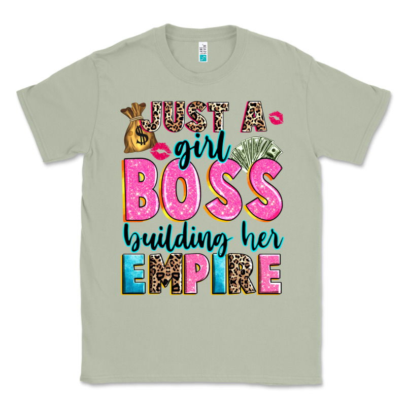 Just A Girl Boss Building Her Empire Classic Tee by texasbilliewilder | Teevron