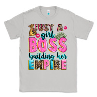Moon Dust just a girl boss building her empire Classic Tee - texasbilliewilder
