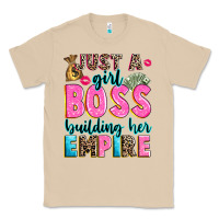 Mushroom just a girl boss building her empire Classic Tee - texasbilliewilder