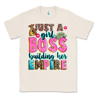 Natural just a girl boss building her empire Classic Tee - texasbilliewilder