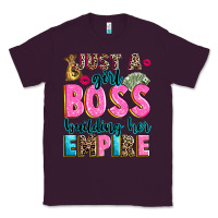 Plum just a girl boss building her empire Classic Tee - texasbilliewilder
