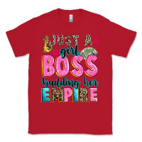 Red just a girl boss building her empire Classic Tee - texasbilliewilder