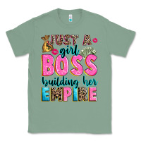 Sage just a girl boss building her empire Classic Tee - texasbilliewilder