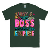 Sports Green just a girl boss building her empire Classic Tee - texasbilliewilder