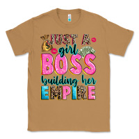 Toasted Coconut just a girl boss building her empire Classic Tee - texasbilliewilder