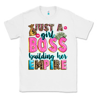 White just a girl boss building her empire Classic Tee - texasbilliewilder
