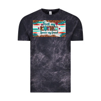 Cloud Black first my mother forever my friend  license plate Vintage Tee - Artiststas