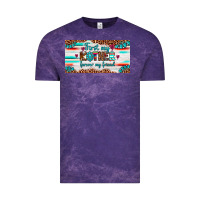 Cloud Purple first my mother forever my friend  license plate Vintage Tee - Artiststas