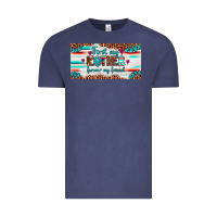Vintage Denim first my mother forever my friend  license plate Vintage Tee - Artiststas