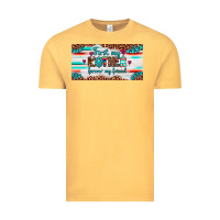Vintage Mustard first my mother forever my friend  license plate Vintage Tee - Artiststas