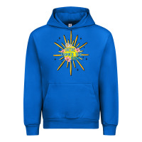 Cobalt here comes the sun Urban Hoodie - MaliasSmallBusiness
