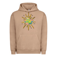 Pigment Burro here comes the sun Urban Hoodie - MaliasSmallBusiness