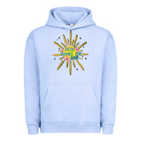 Pigment Grape Ice here comes the sun Urban Hoodie - MaliasSmallBusiness