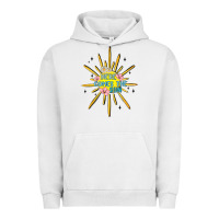 Pigment Lunar Rock here comes the sun Urban Hoodie - MaliasSmallBusiness