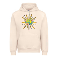 Sandshell here comes the sun Urban Hoodie - MaliasSmallBusiness