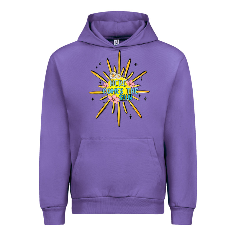 Here Comes The Sun Urban Hoodie by MaliasSmallBusiness | Teevron