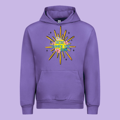 Here Comes The Sun Urban Hoodie Designed By Maliassmallbusiness