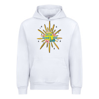 White here comes the sun Urban Hoodie - MaliasSmallBusiness
