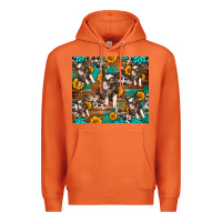 Carrot Western Pigs Premium Hoodie - LillyAllenDesigns