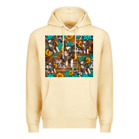 Pina Colada Western Pigs Premium Hoodie - LillyAllenDesigns