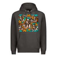 Smoke Western Pigs Premium Hoodie - LillyAllenDesigns