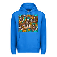 True Royal Western Pigs Premium Hoodie - LillyAllenDesigns