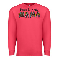 Cardinal blessed to be called mama Premium Sweatshirt - CowhideDigitalArt