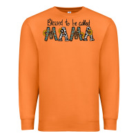 Carrot blessed to be called mama Premium Sweatshirt - CowhideDigitalArt