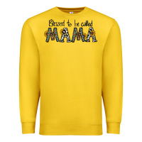 Lemon blessed to be called mama Premium Sweatshirt - CowhideDigitalArt