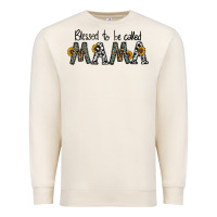Sandshell blessed to be called mama Premium Sweatshirt - CowhideDigitalArt