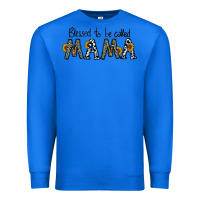 True Royal blessed to be called mama Premium Sweatshirt - CowhideDigitalArt