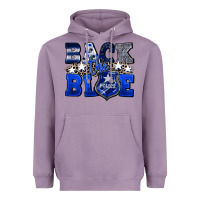 Lavender Back to blue 4th of July 4th of july Heavyweight Hoodie - CowGirlArtShop