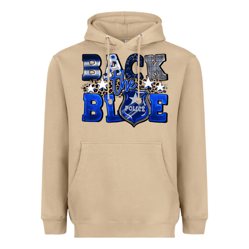 Back To Blue 4th Of July 4th Of July Heavyweight Hoodie by CowGirlArtShop | Teevron