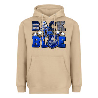 Mushroom Back to blue 4th of July 4th of july Heavyweight Hoodie - CowGirlArtShop