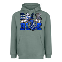 Sage Back to blue 4th of July 4th of july Heavyweight Hoodie - CowGirlArtShop