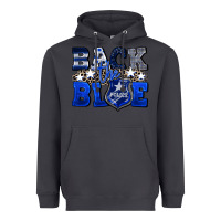 Smoke Back to blue 4th of July 4th of july Heavyweight Hoodie - CowGirlArtShop