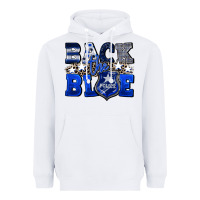 White Back to blue 4th of July 4th of july Heavyweight Hoodie - CowGirlArtShop