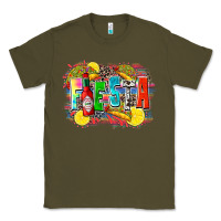 Army Green taco fiesta Classic Tee - Zillion Design Studio