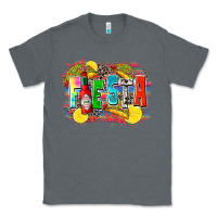 Charcoal Heather taco fiesta Classic Tee - Zillion Design Studio